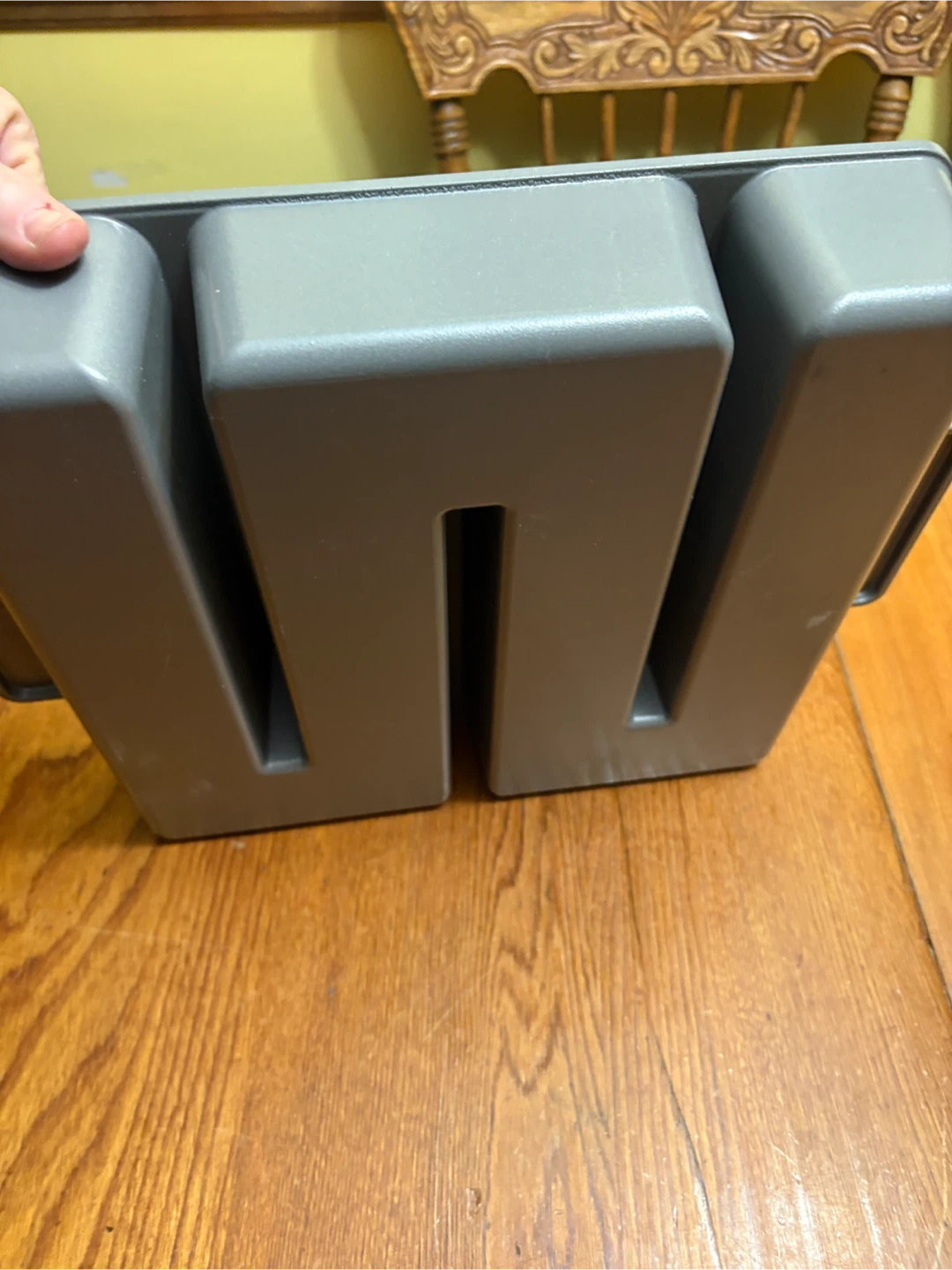 Baker's Edge 3-Cavity Loaf Pan - photo 4