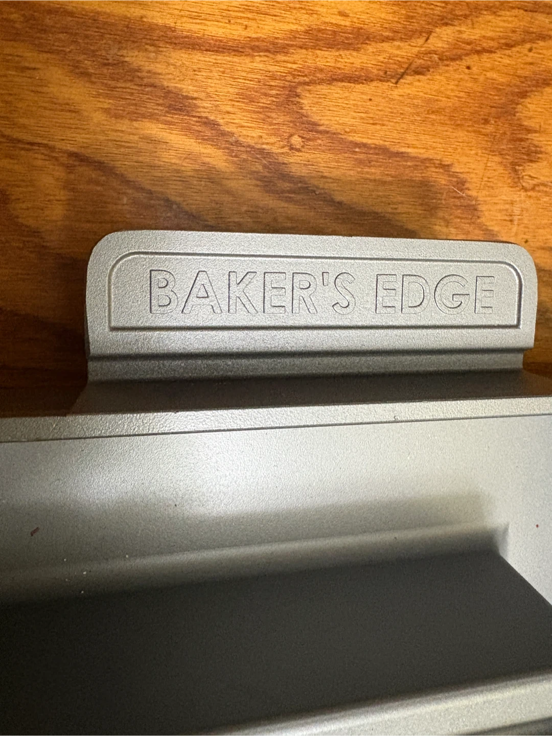 Baker's Edge 3-Cavity Loaf Pan - photo 2