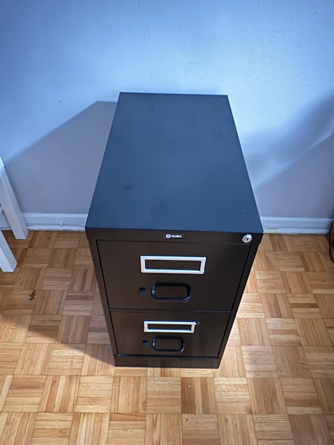 Drawer Filing Cabinet - Black - photo 2