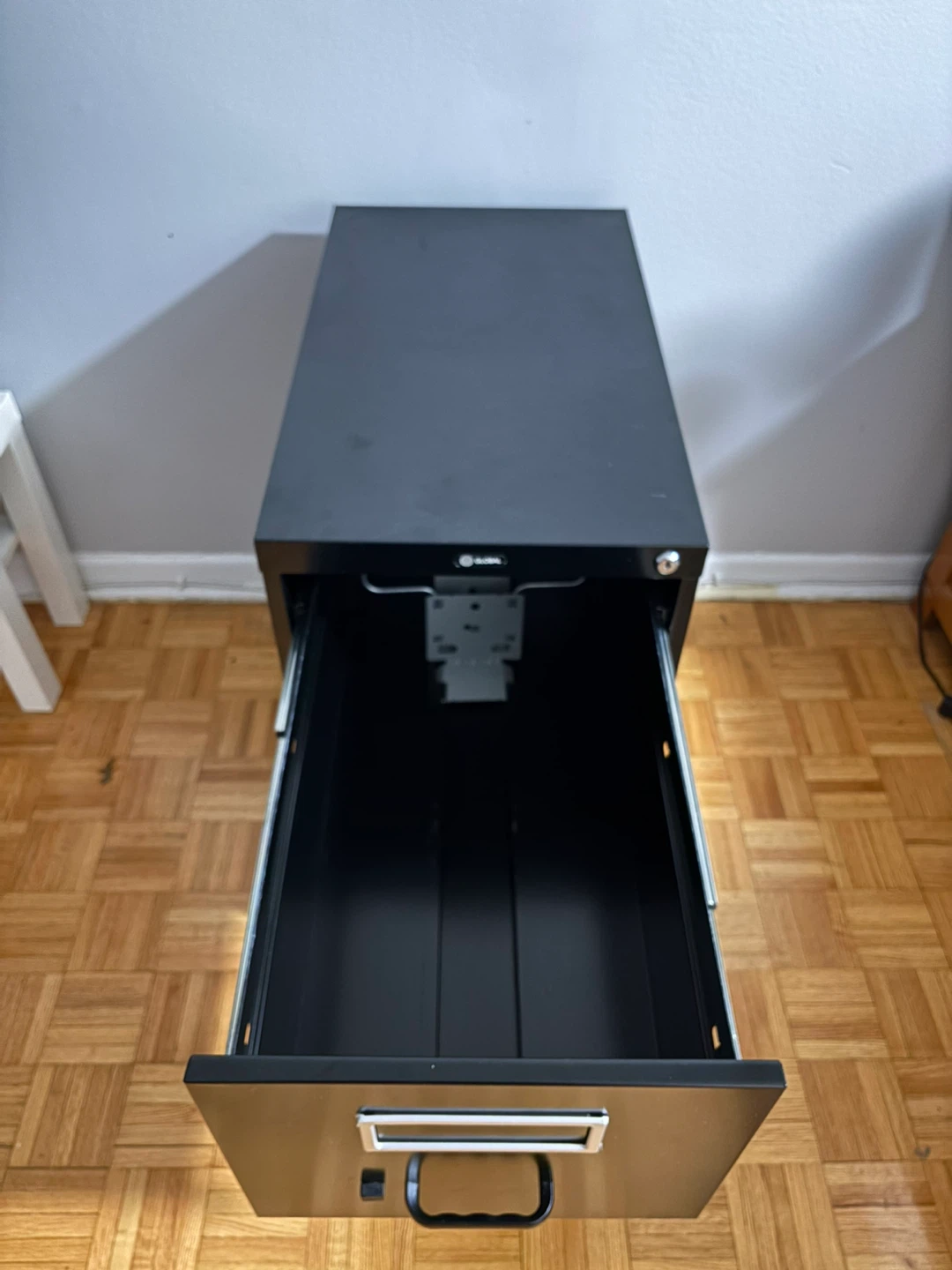 Drawer Filing Cabinet - Black - photo 3