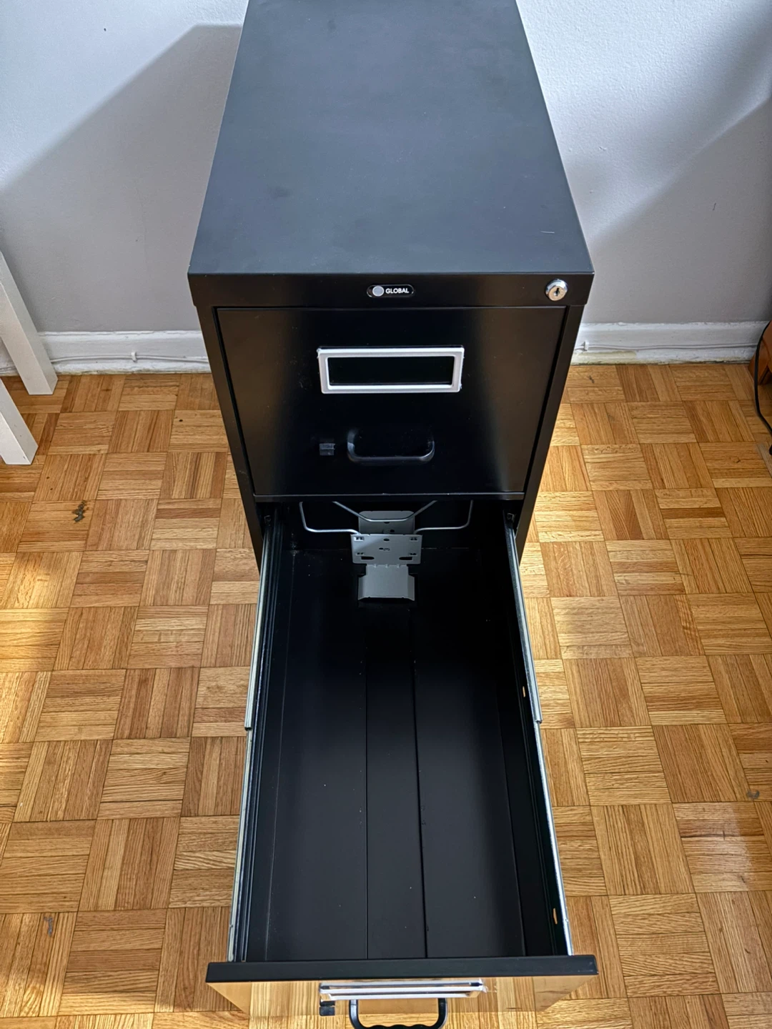 Drawer Filing Cabinet - Black - photo 4