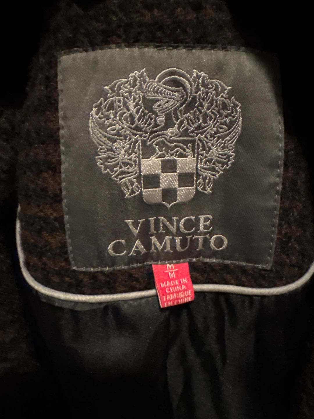 Vince Camuto Women's Double-Breasted Plaid Coat - photo 3