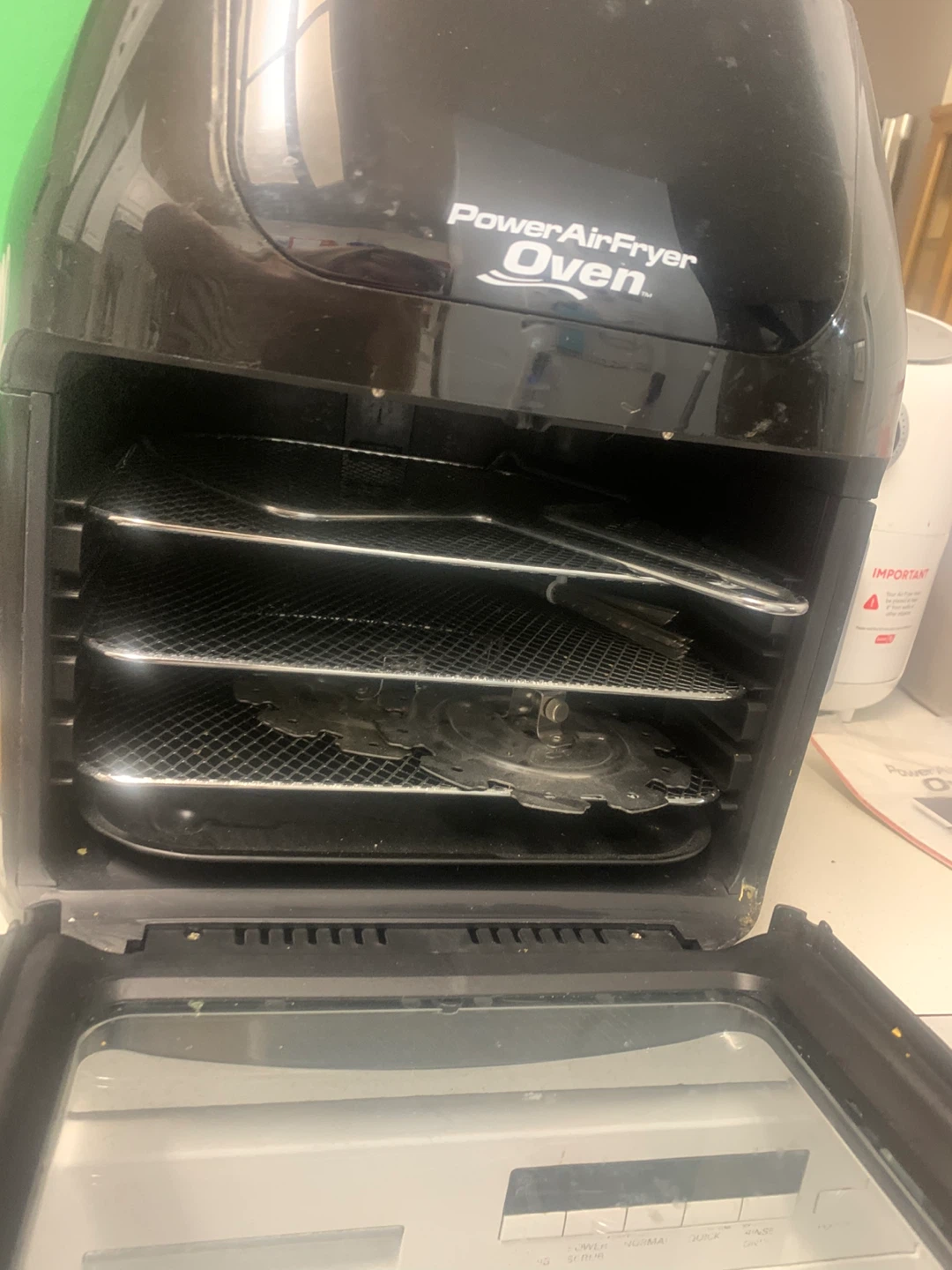 Power AirFryer Oven - photo 4