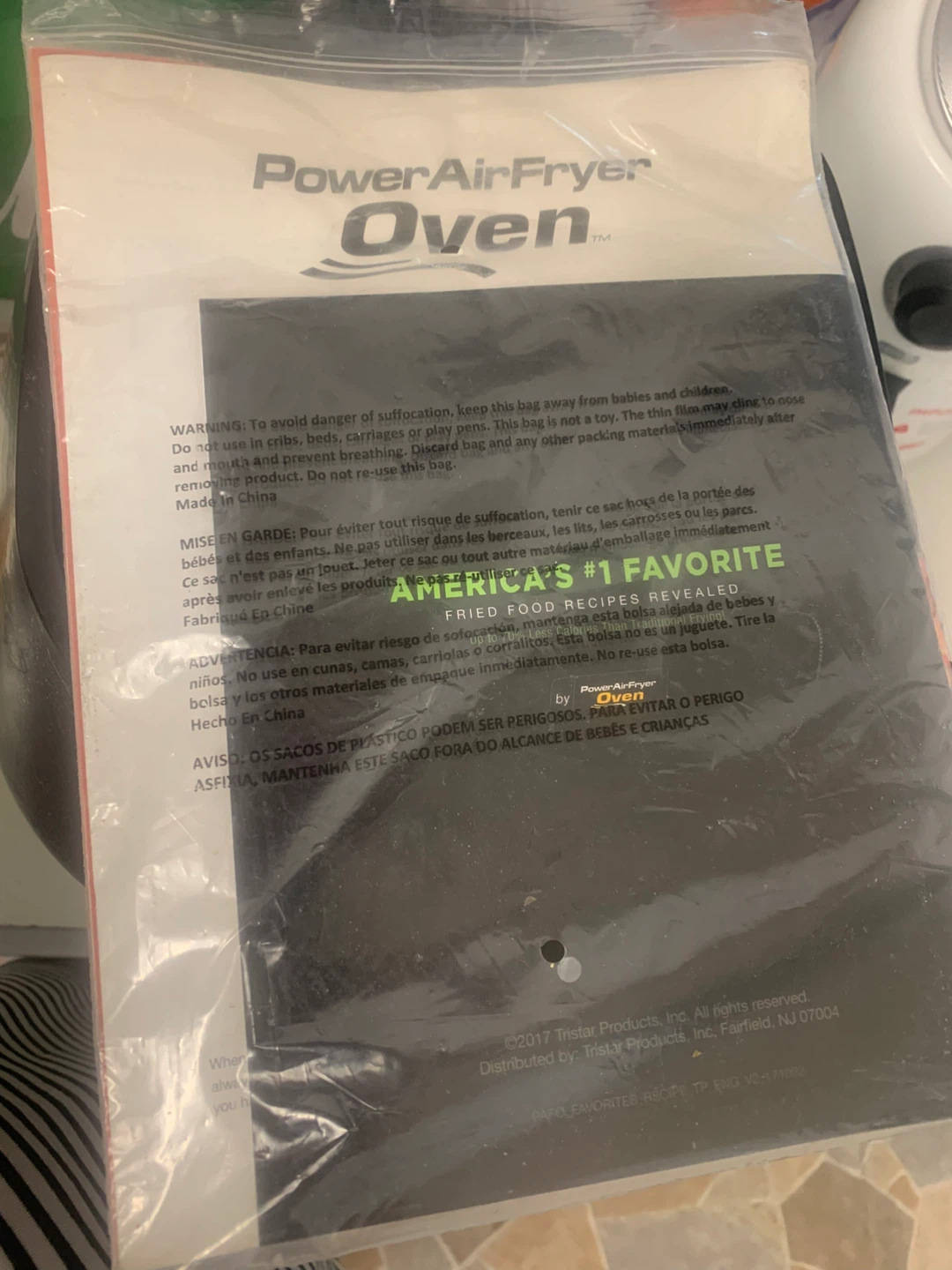 Power AirFryer Oven