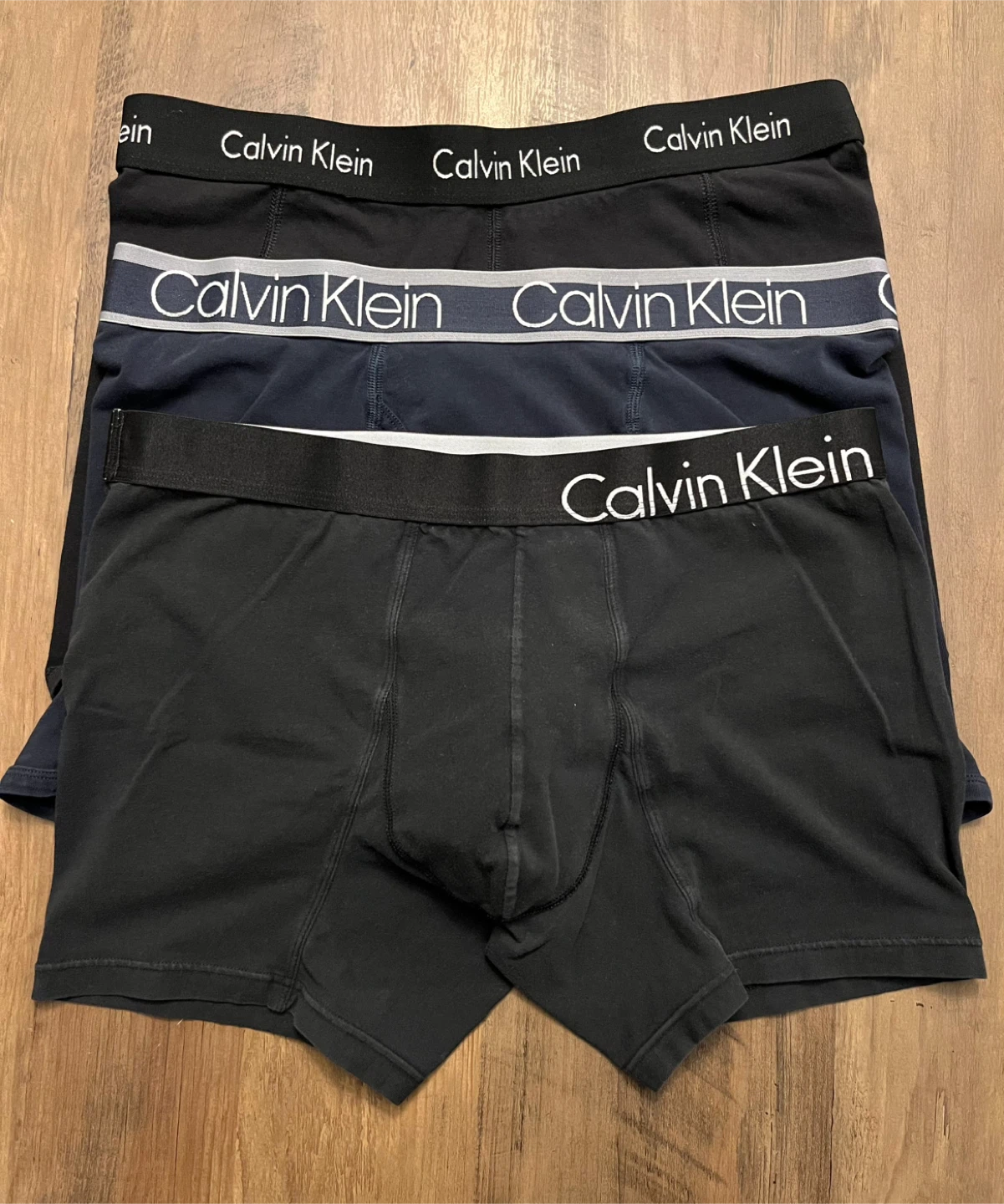 Calvin Klein Boxer Briefs - 3 Pack - photo 2