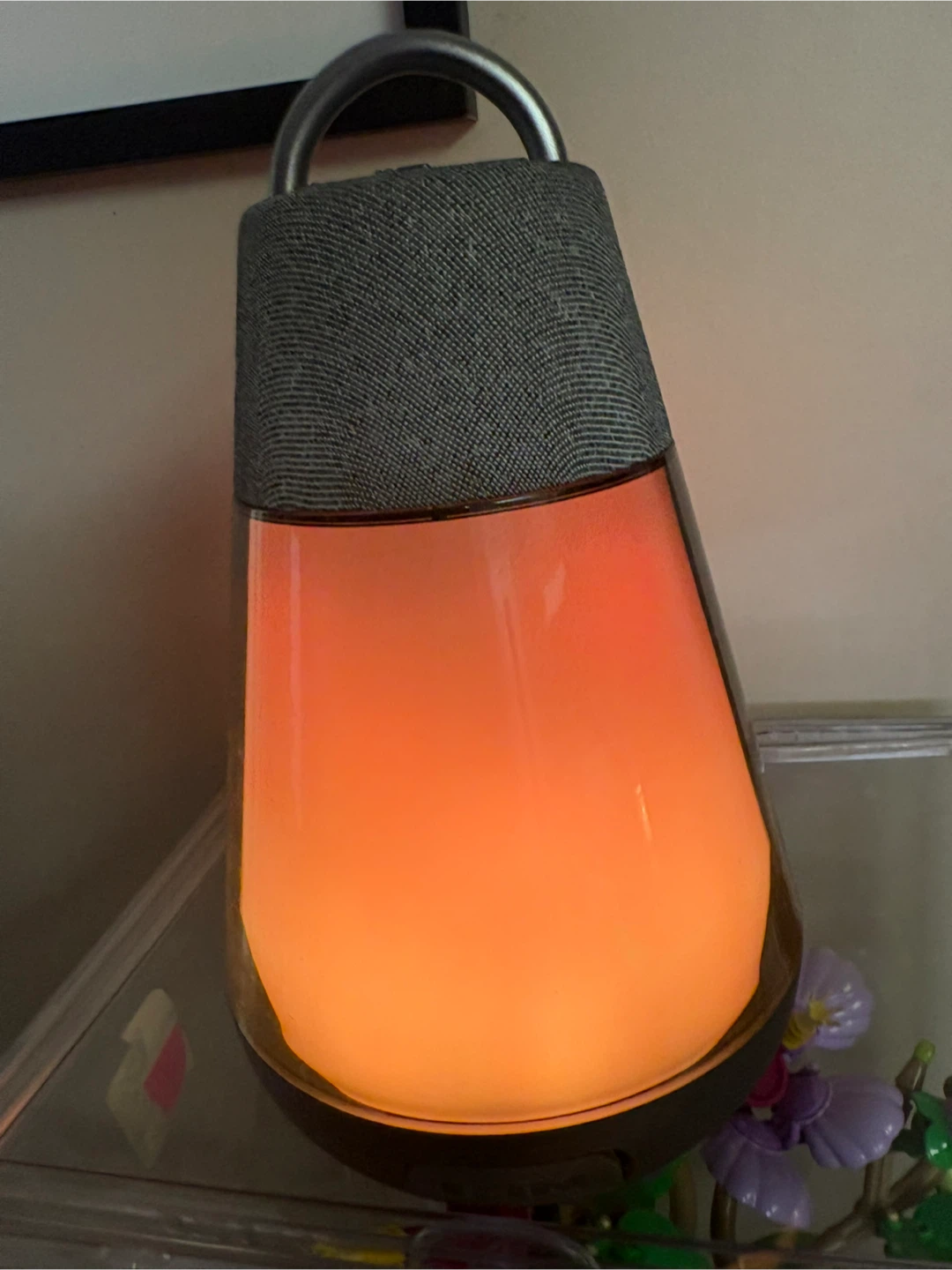 ION Audio GlowTunes Portable Bluetooth Speaker with Light
