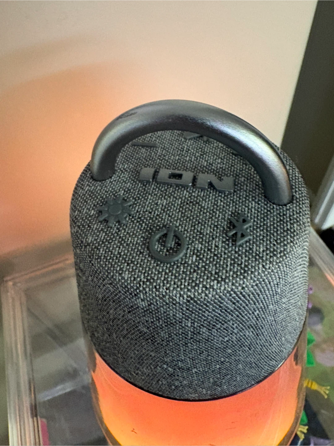 ION Audio GlowTunes Portable Bluetooth Speaker with Light - photo 3