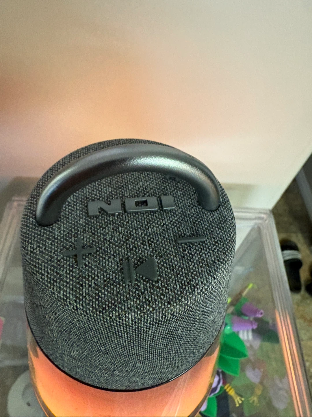 ION Audio GlowTunes Portable Bluetooth Speaker with Light - photo 2