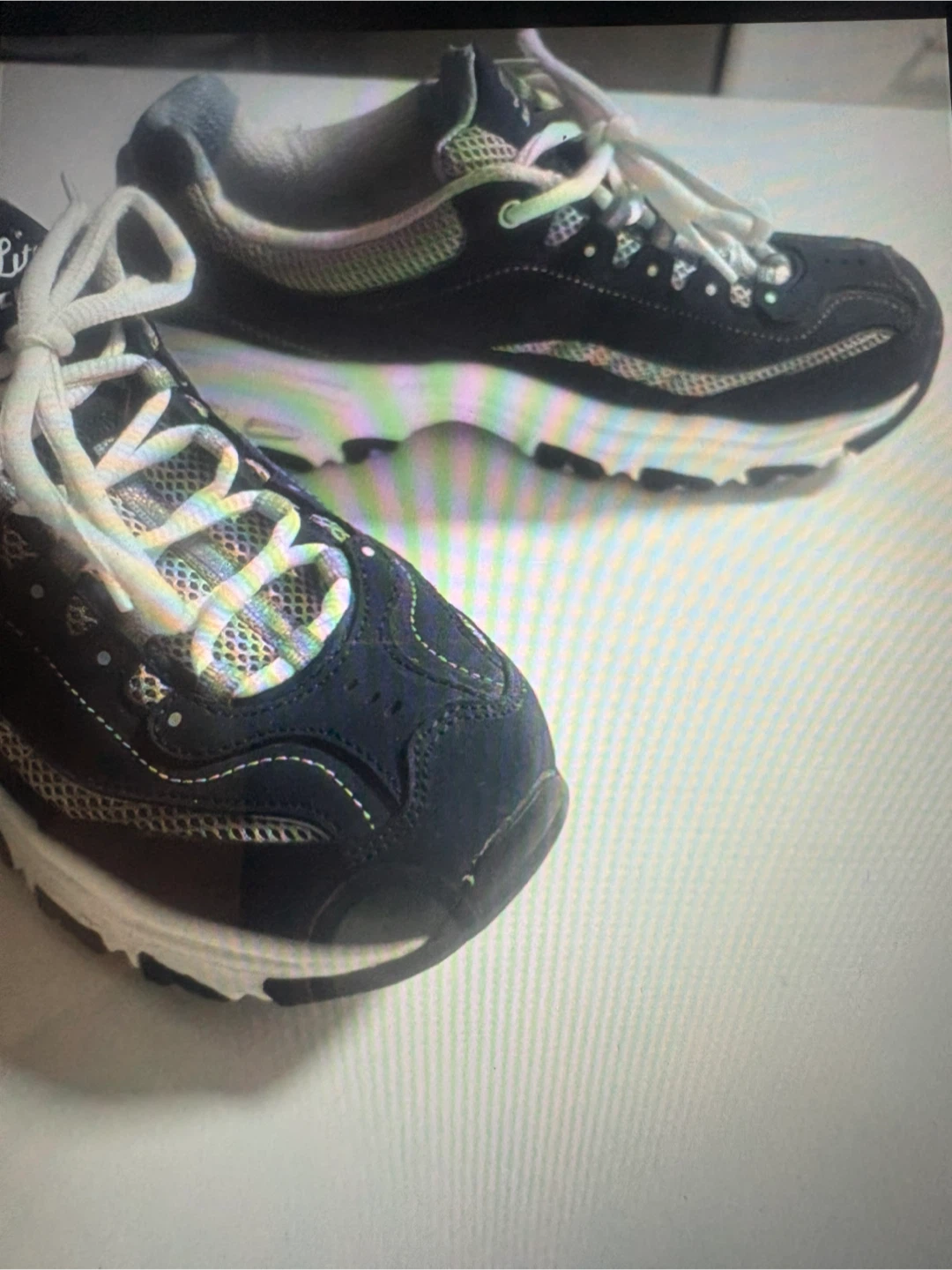 Chaussures Skechers femmes, bleues marine - photo 2