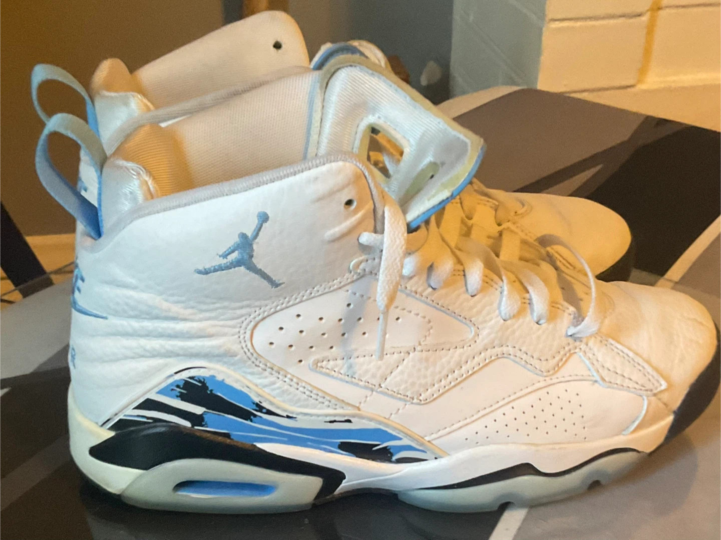 Nike Air Jordan 6 Retro Men's Sneakers - photo 2