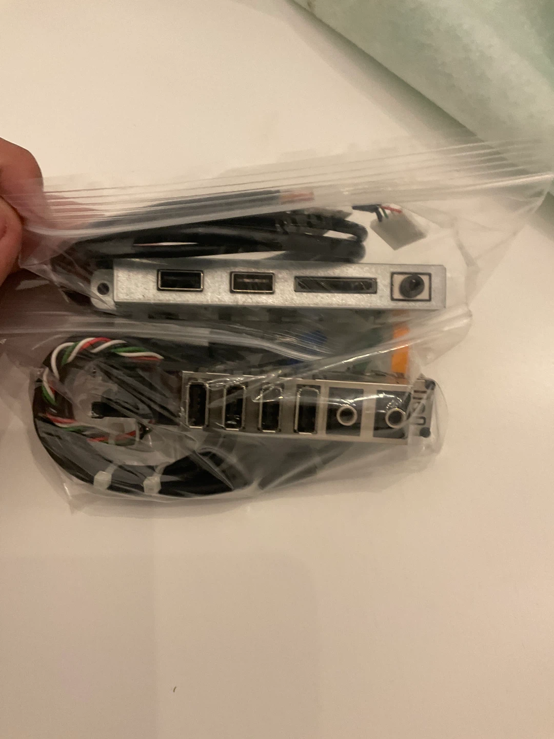 HP Rack Mount Kit Cables - photo 3