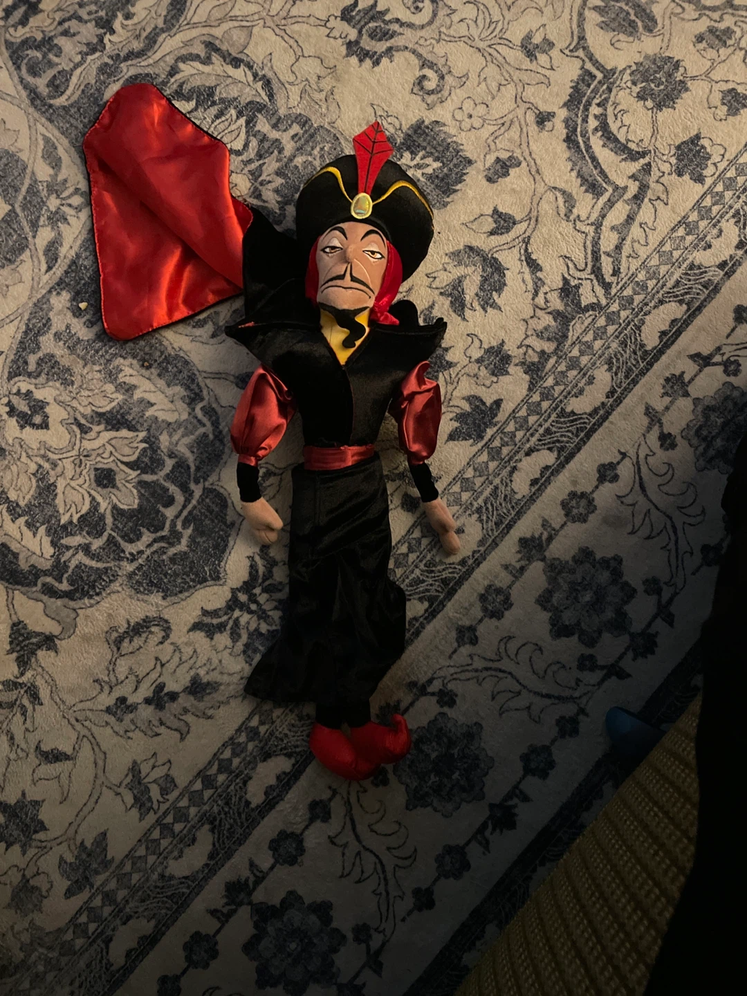 Disney Aladdin Jafar Plush Toy