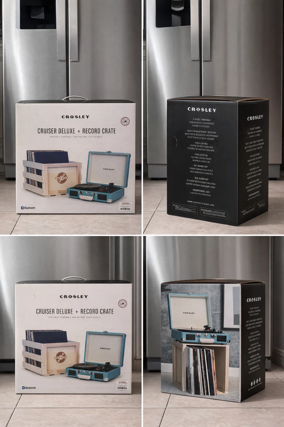 Crosley VINYL Bluetooth Record Player