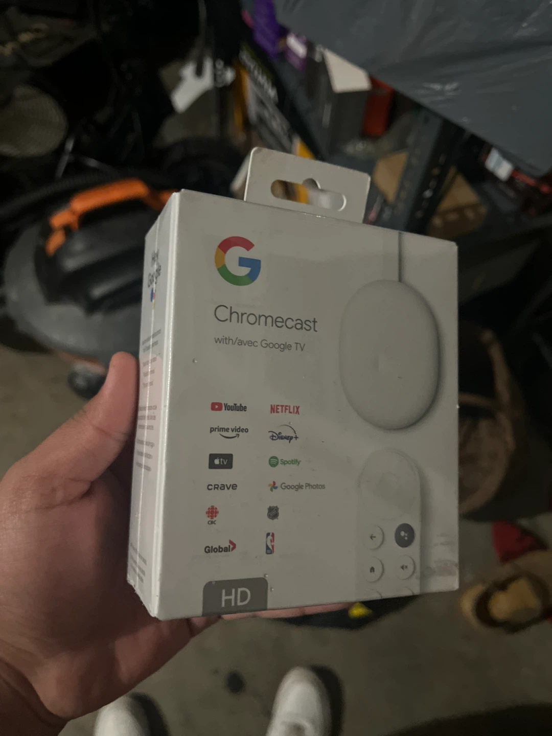 Google chrome cast - photo 3