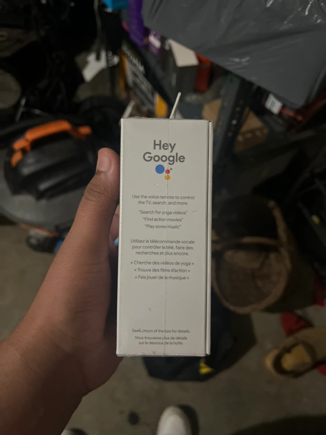 Google chrome cast