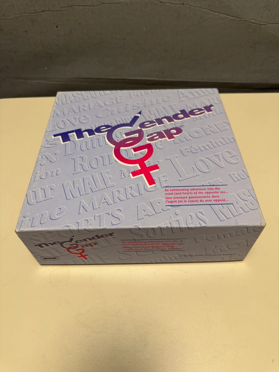 The Gender Gap Board Game - photo 3