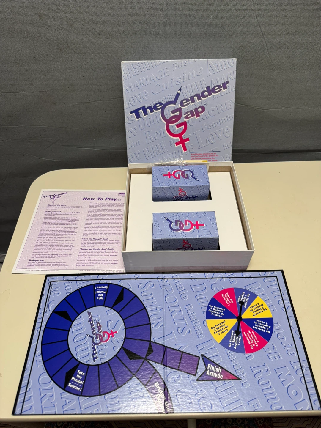 The Gender Gap Board Game