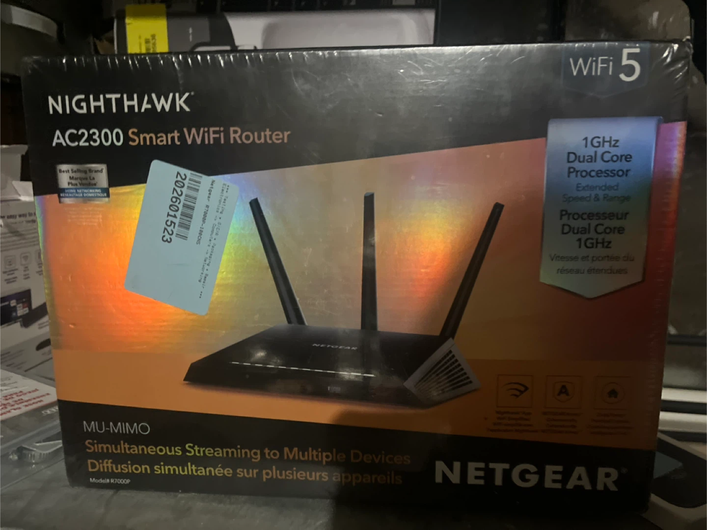 NETGEAR Nighthawk AC2300 Smart WiFi Router - photo 2