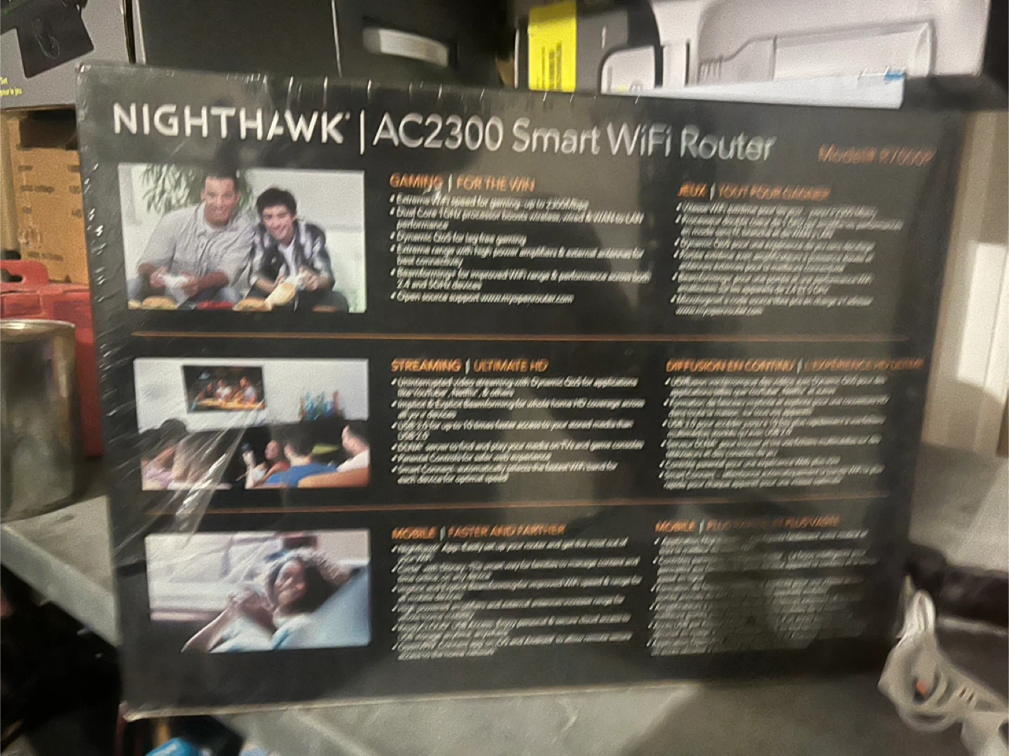 NETGEAR Nighthawk AC2300 Smart WiFi Router
