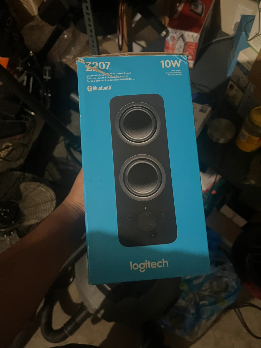 Logitech Z207 Bluetooth Speakers 10W - photo 2