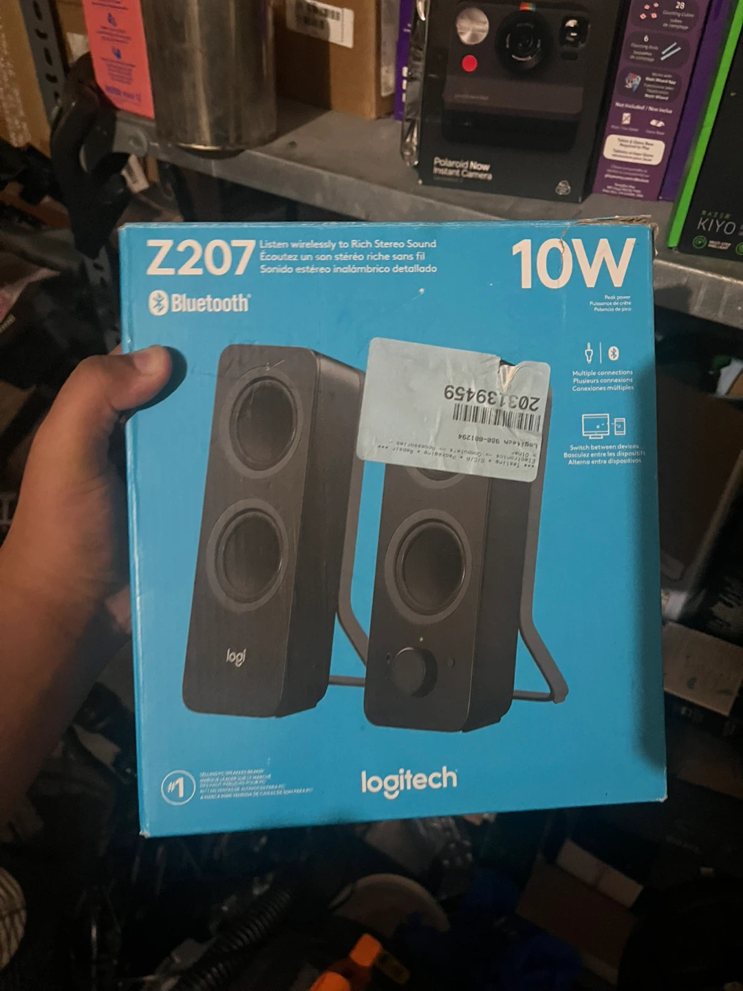 Logitech Z207 Bluetooth Speakers 10W