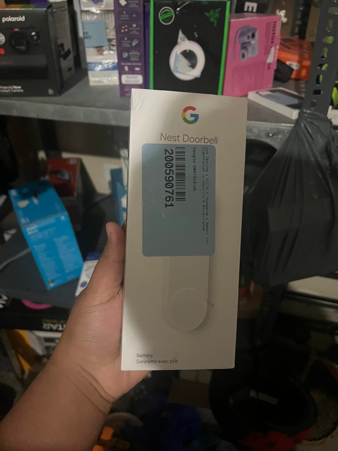 Google Nest Doorbell (Battery)