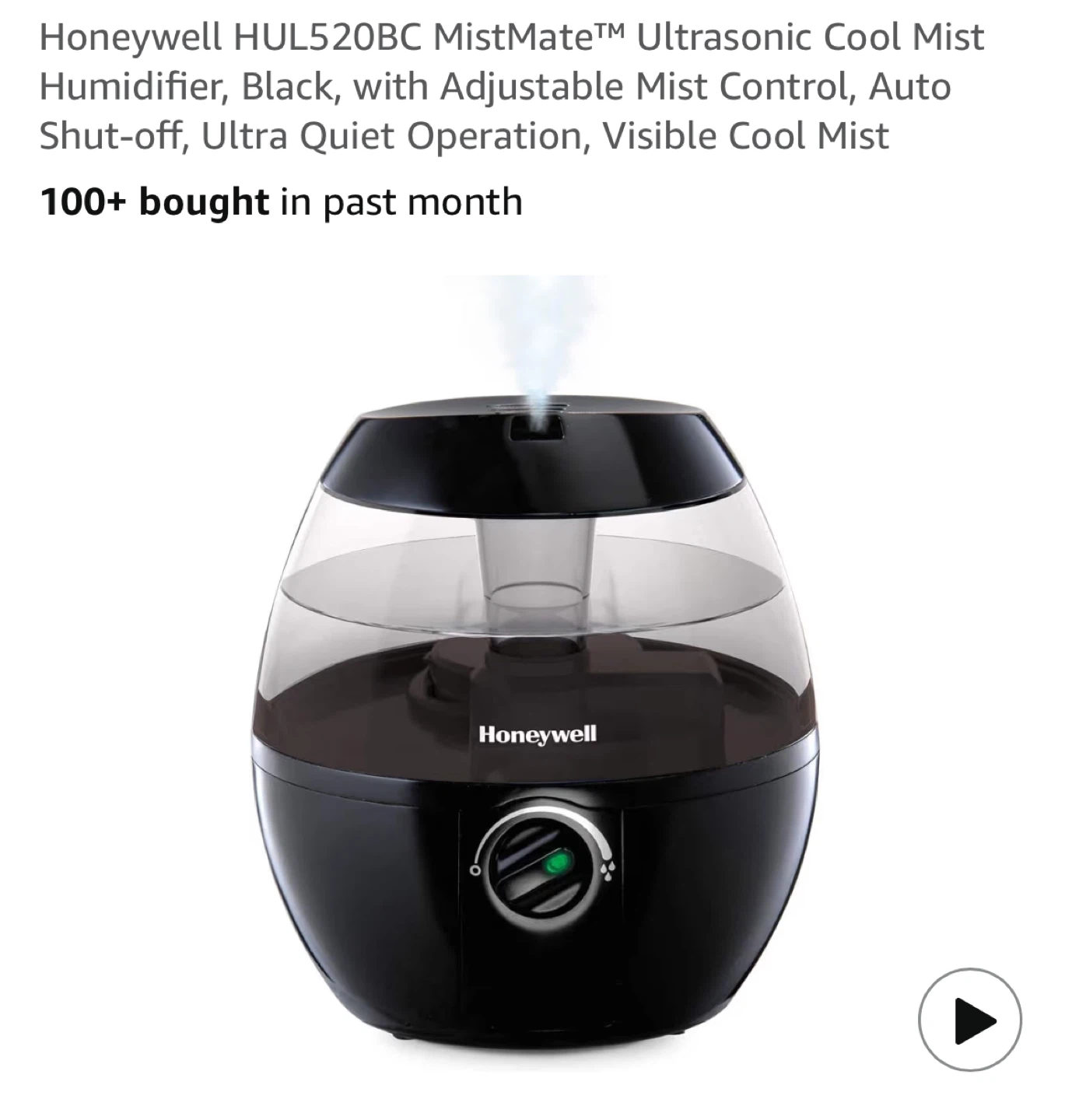 Honeywell  Mist Air Humidifier