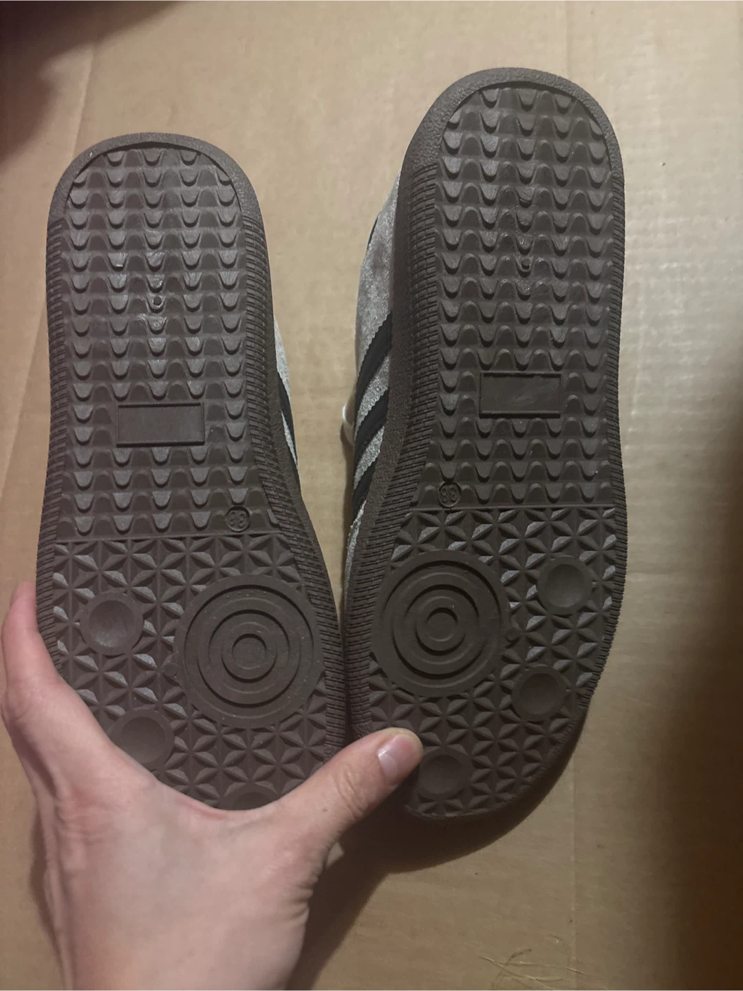 Adidas same style Gazelle Shoes - Grey/Black - photo 3