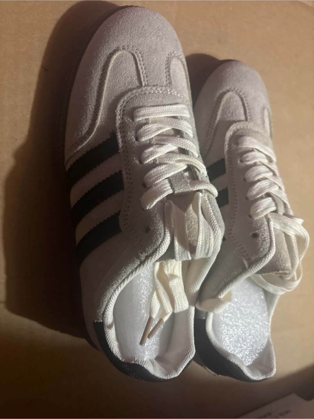 Adidas same style Gazelle Shoes - Grey/Black
