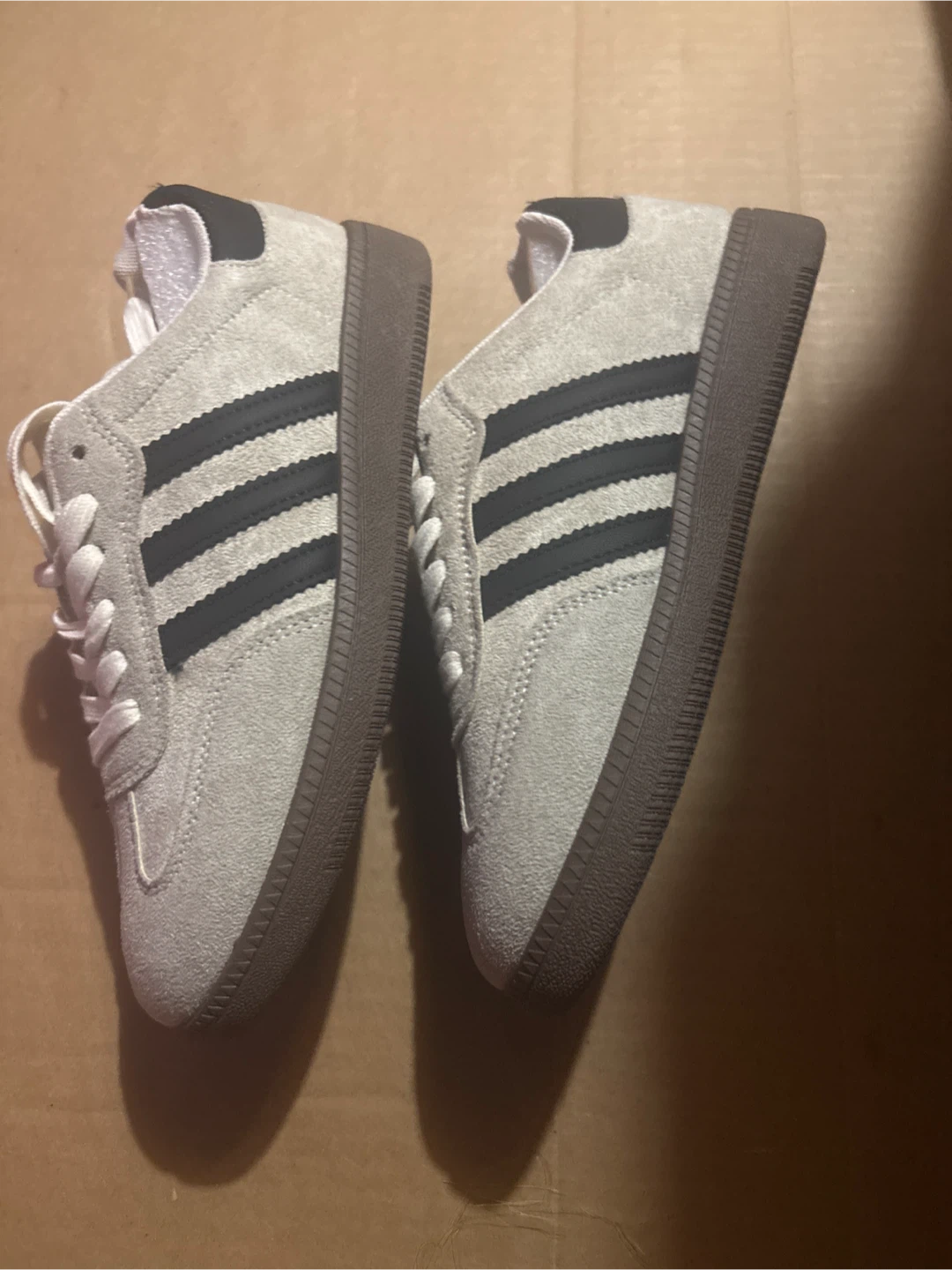 Adidas same style Gazelle Shoes - Grey/Black - photo 4