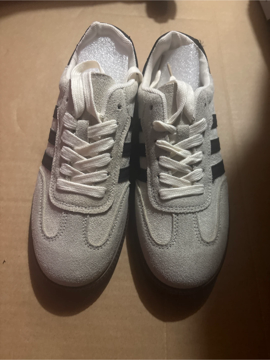 Adidas same style Gazelle Shoes - Grey/Black - photo 2