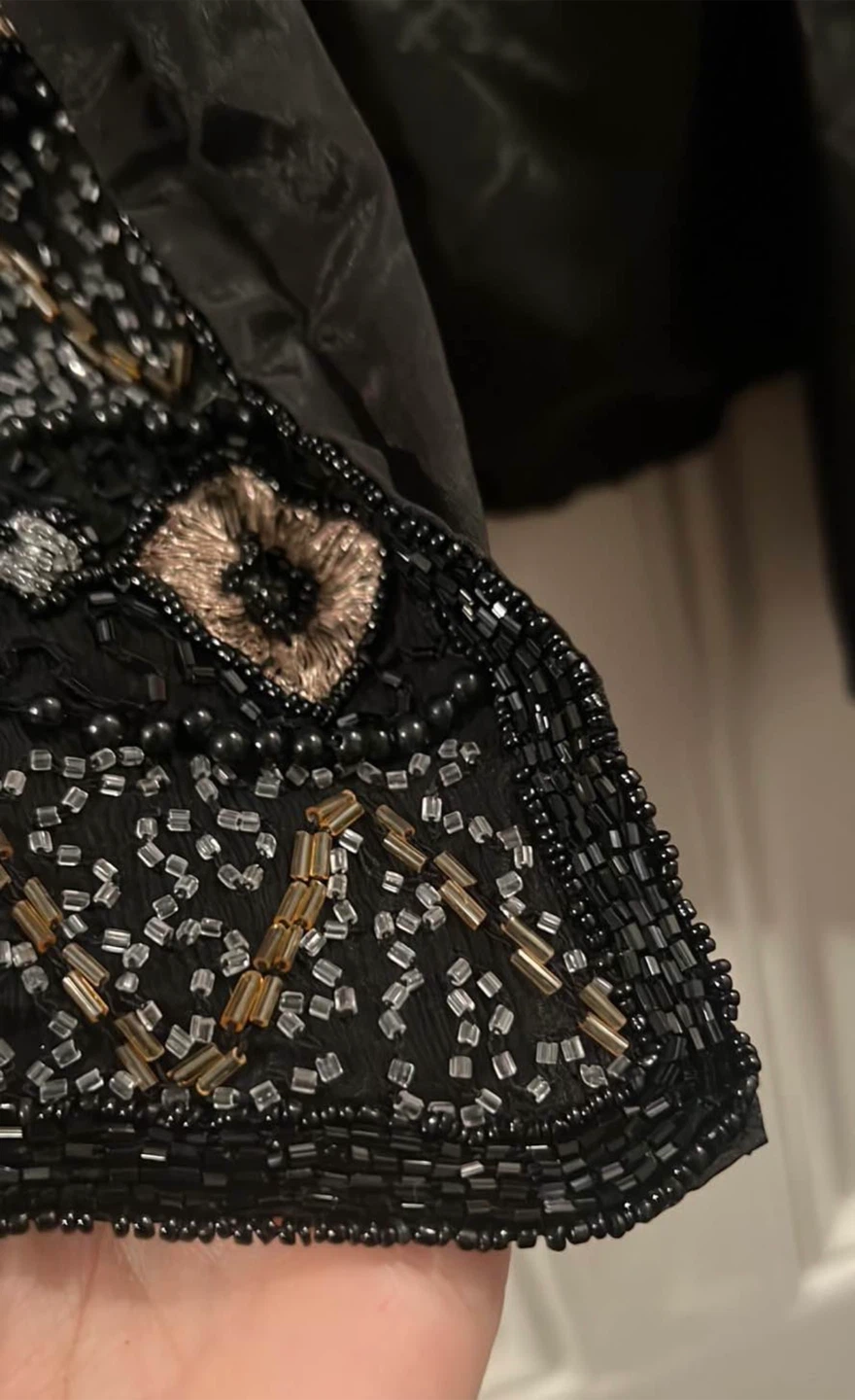 Beaded Black Jacket - photo 3