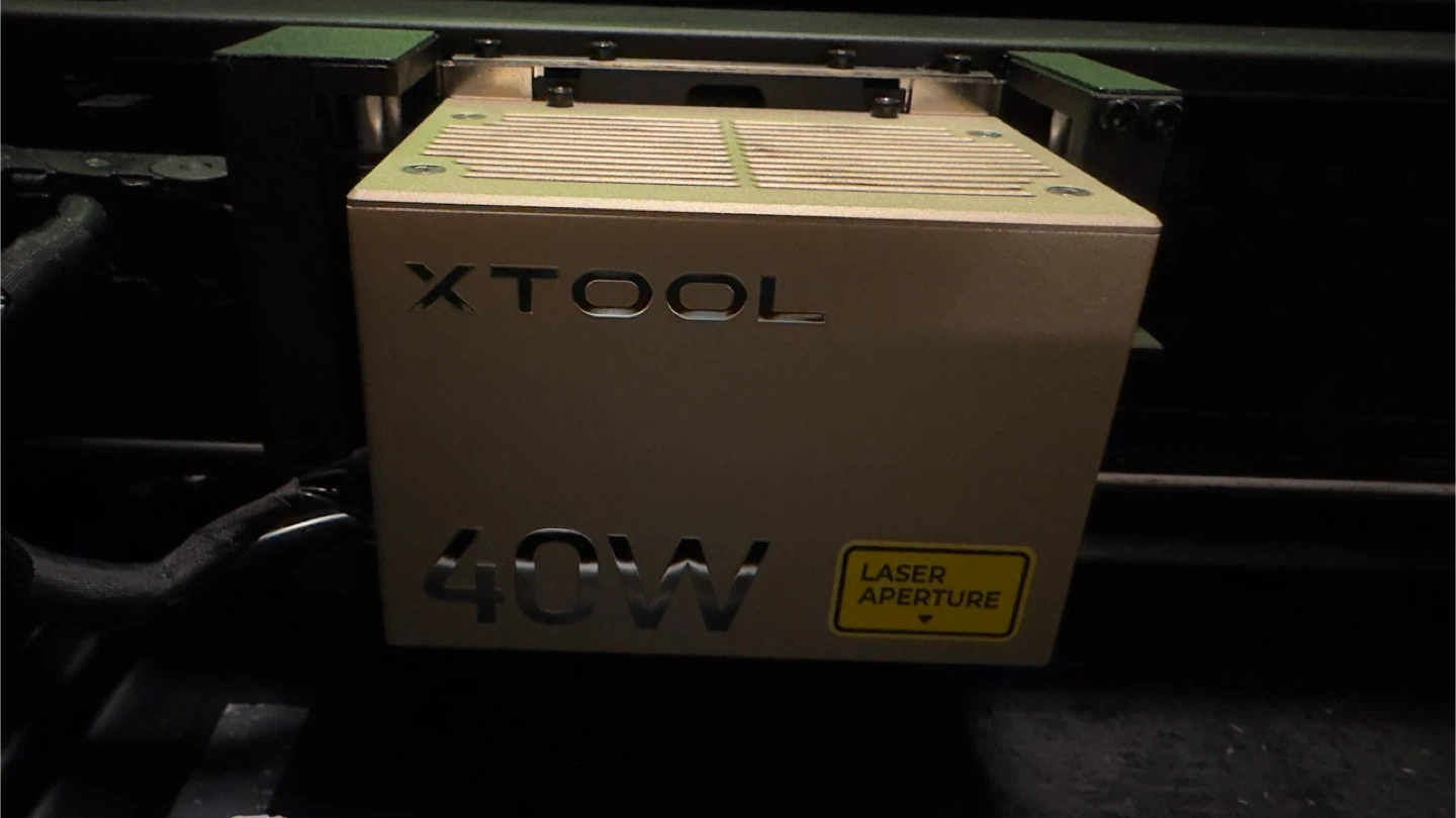 XTool S1 Laser Engraver 40W - photo 5