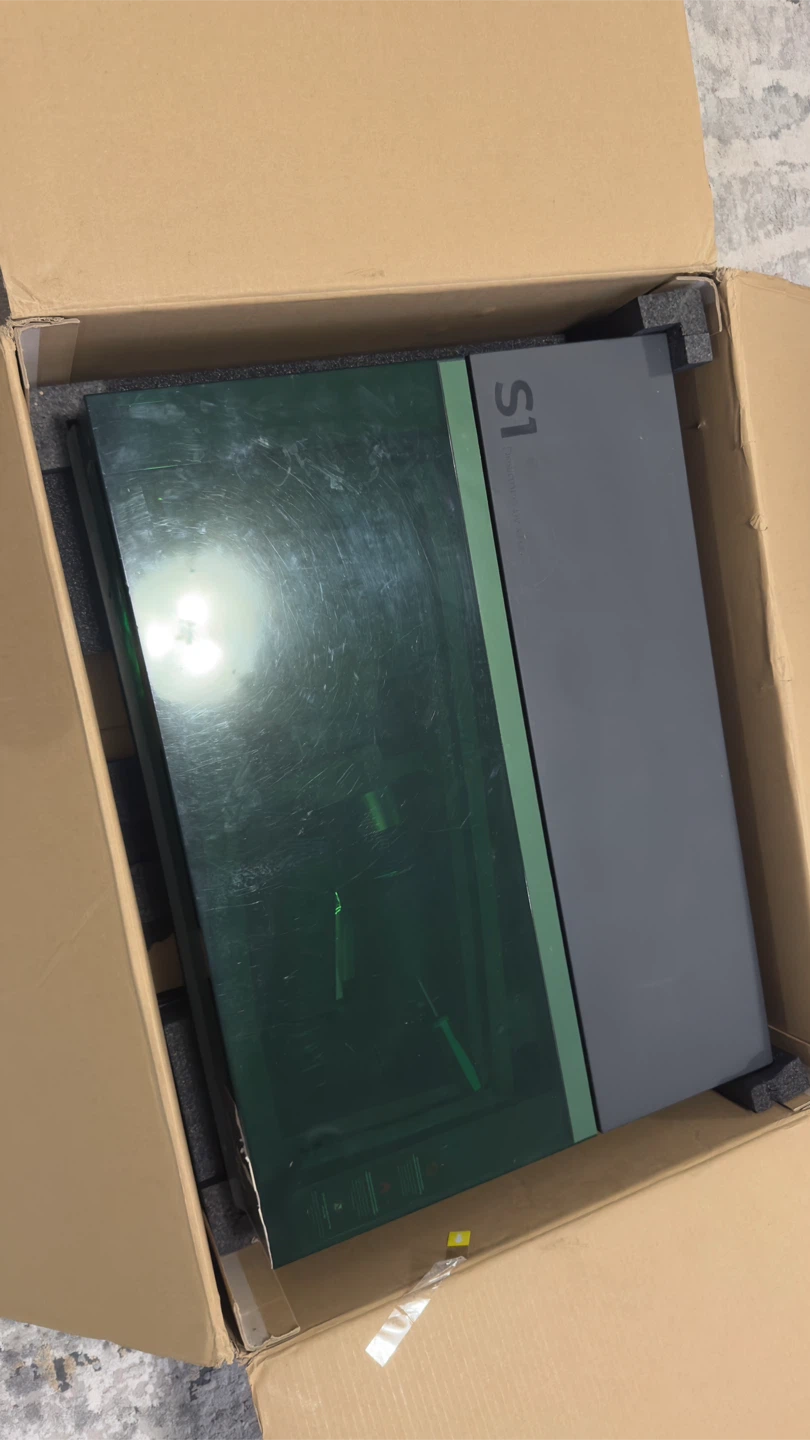 XTool S1 Laser Engraver 40W - photo 2