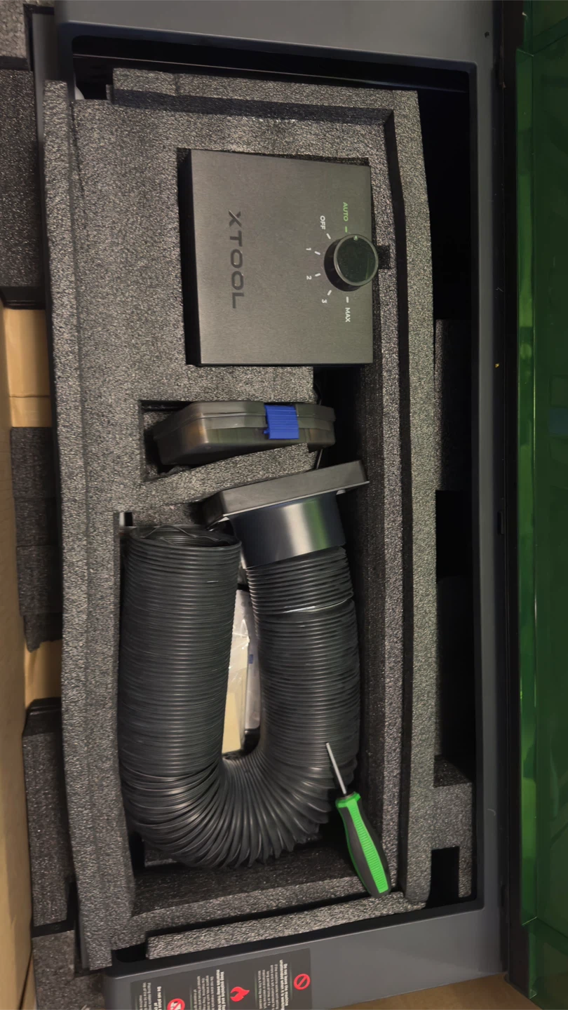 XTool S1 Laser Engraver 40W - photo 3