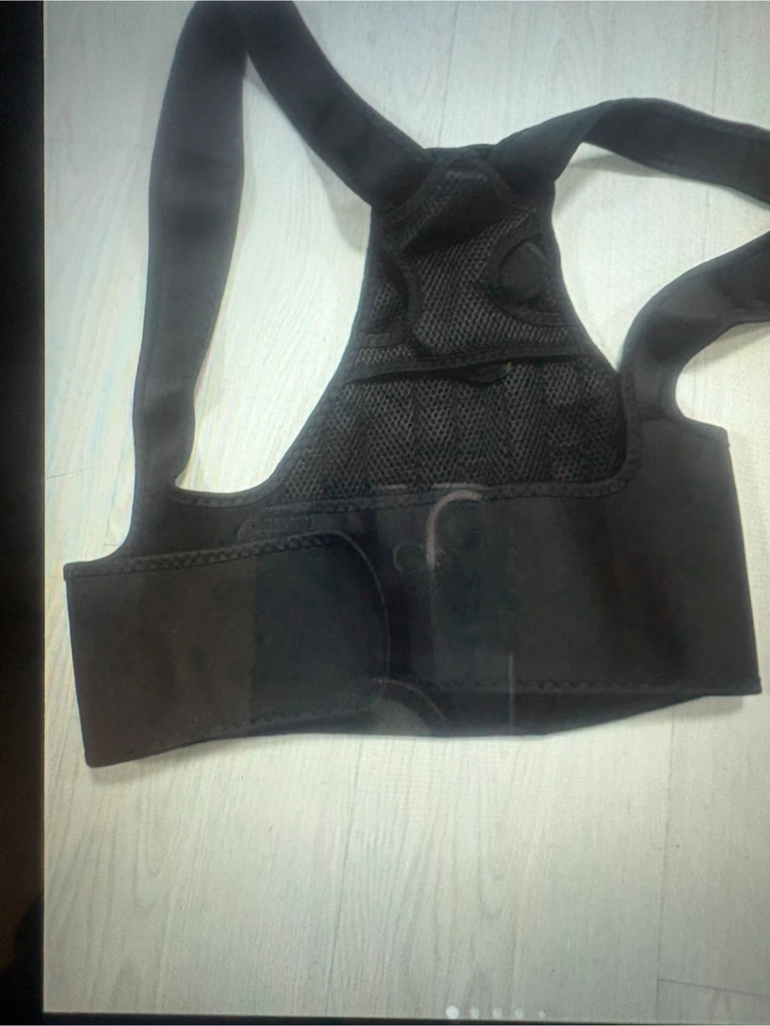 Corset redresseur de dos noir - photo 5