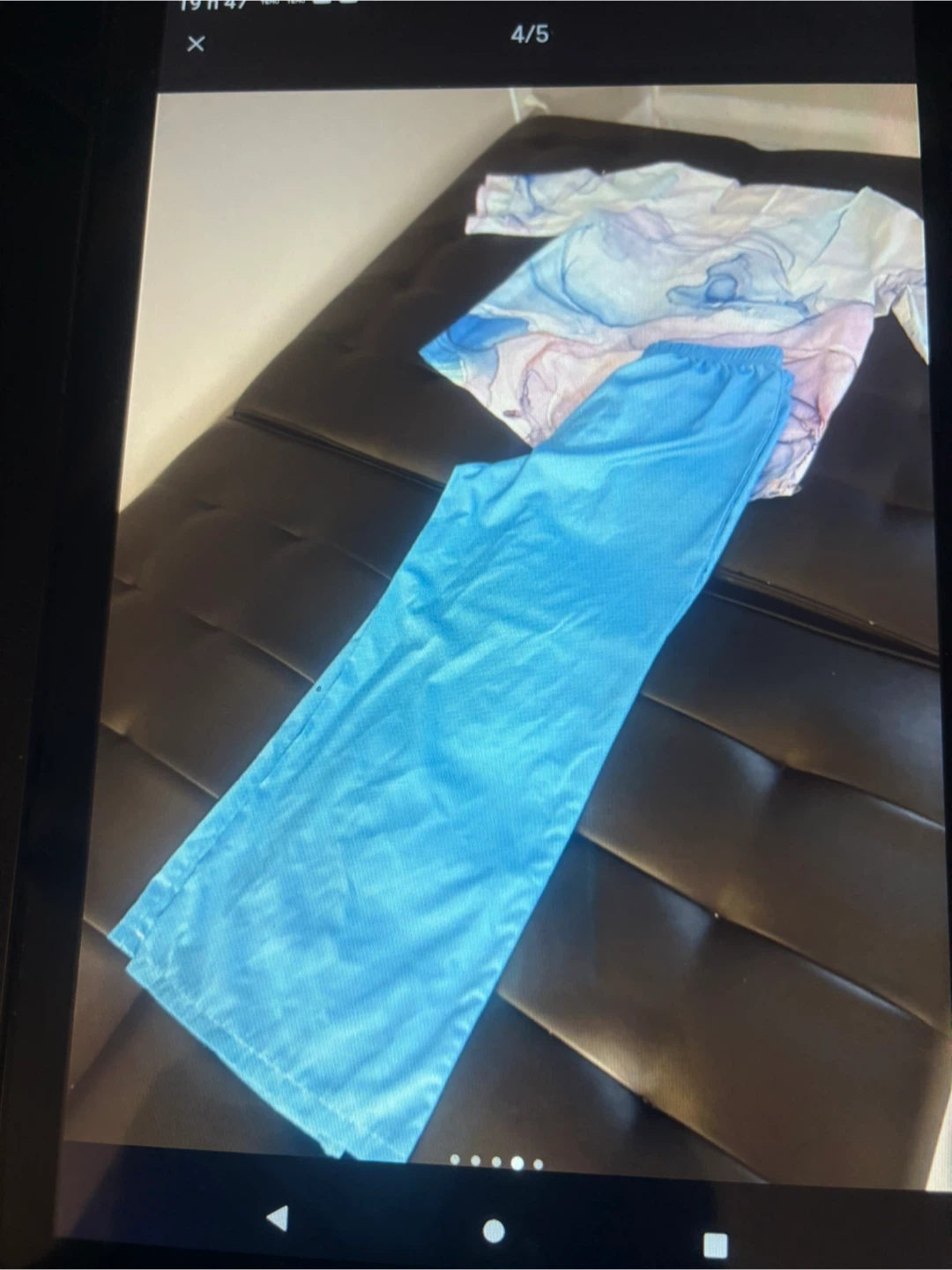 Ensemble haut et pantalon femme - photo 2