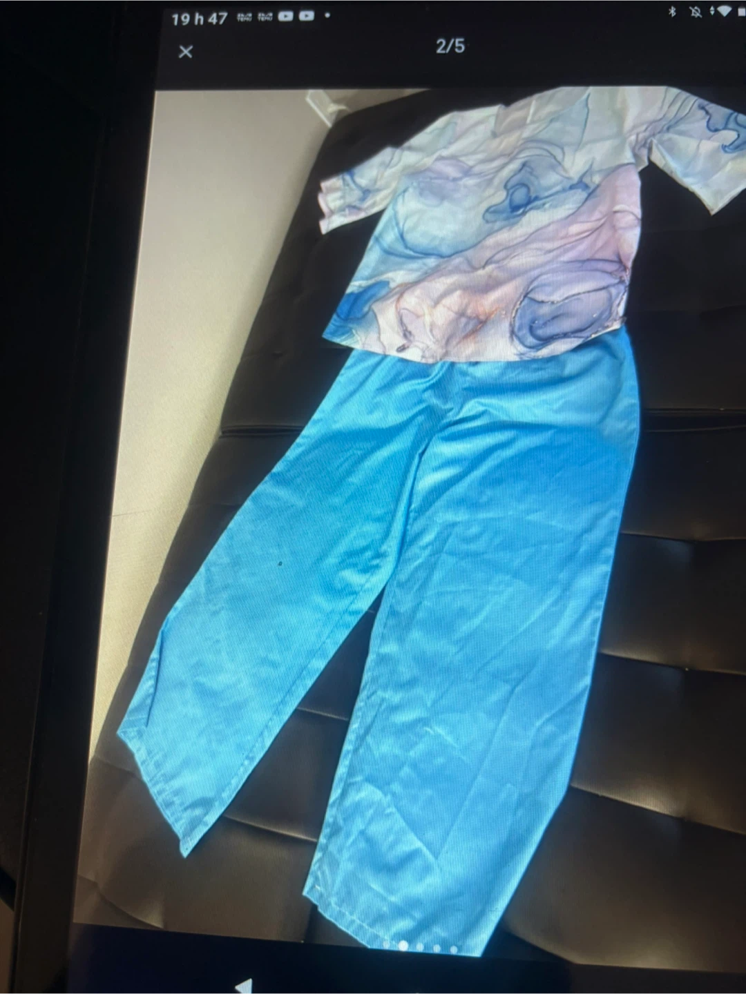 Ensemble haut et pantalon femme - photo 4