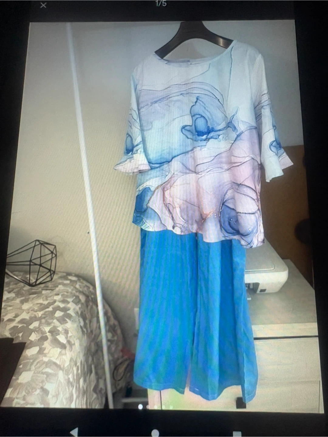 Ensemble haut et pantalon femme - photo 5