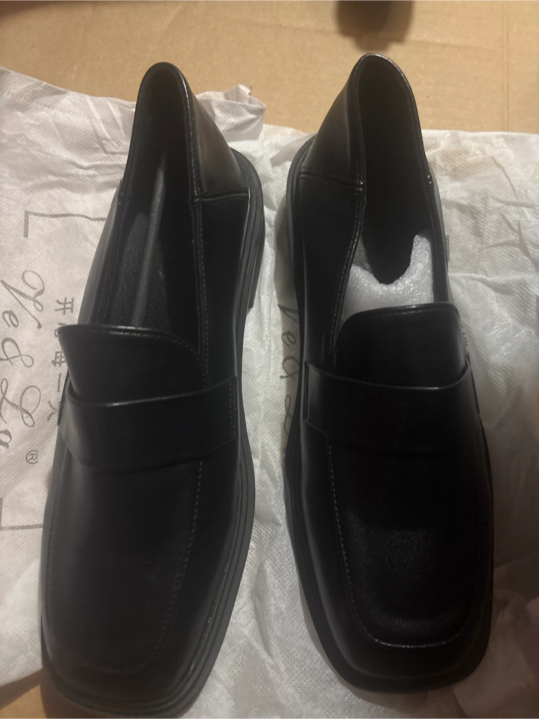 Black Loafer Shoes - photo 2