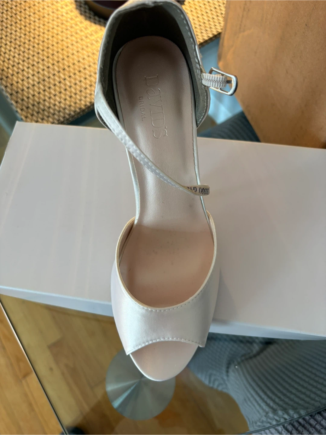 Bridal shoes