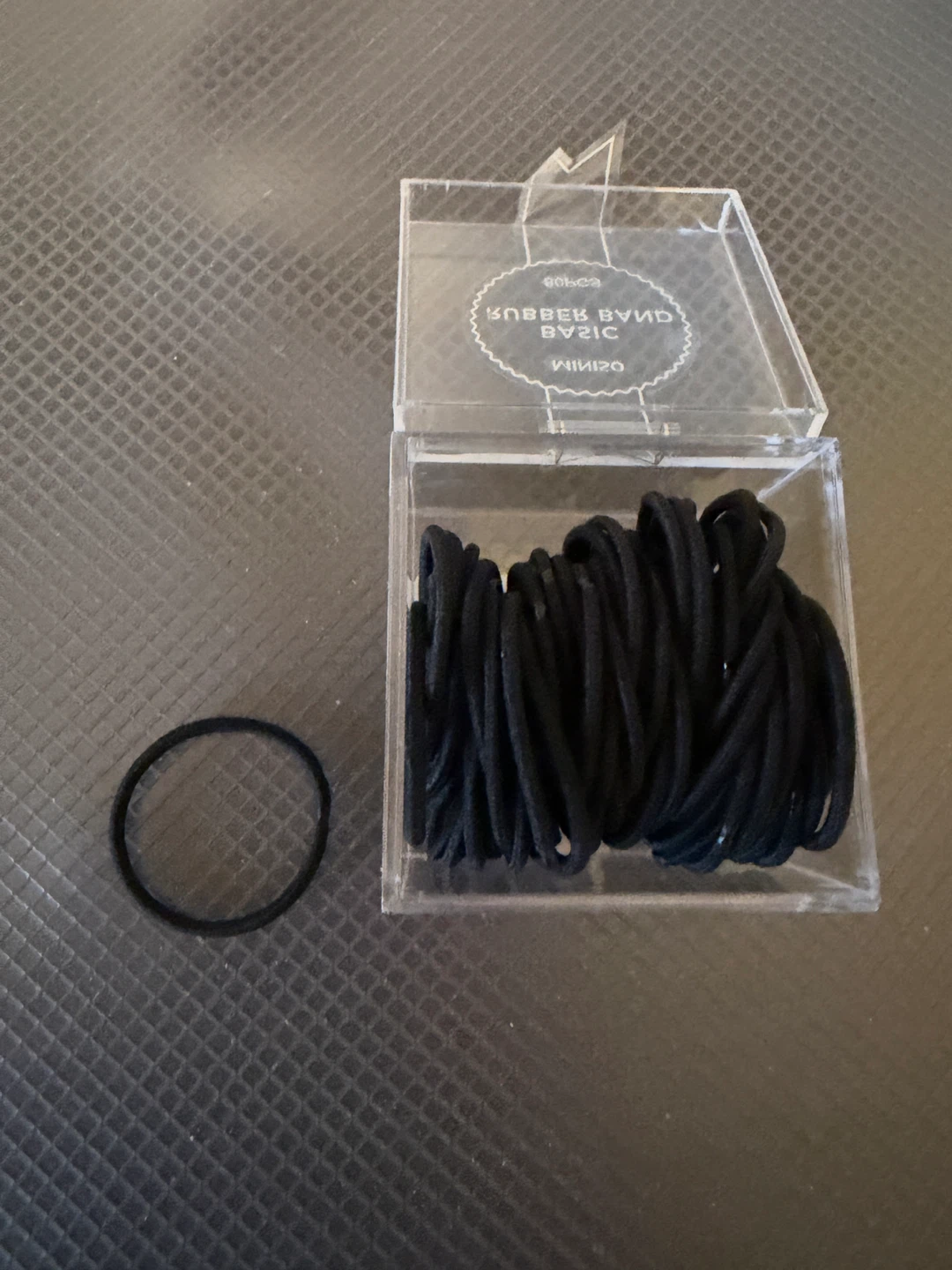 Miniso small Rubber hair Bands - photo 4