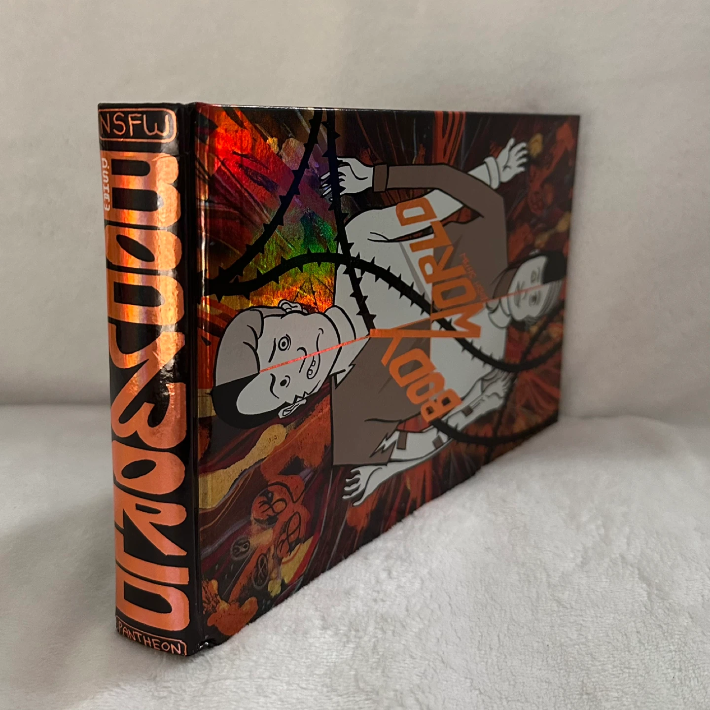 Body World by Dash Shaw Graphic Novel comics - photo 2