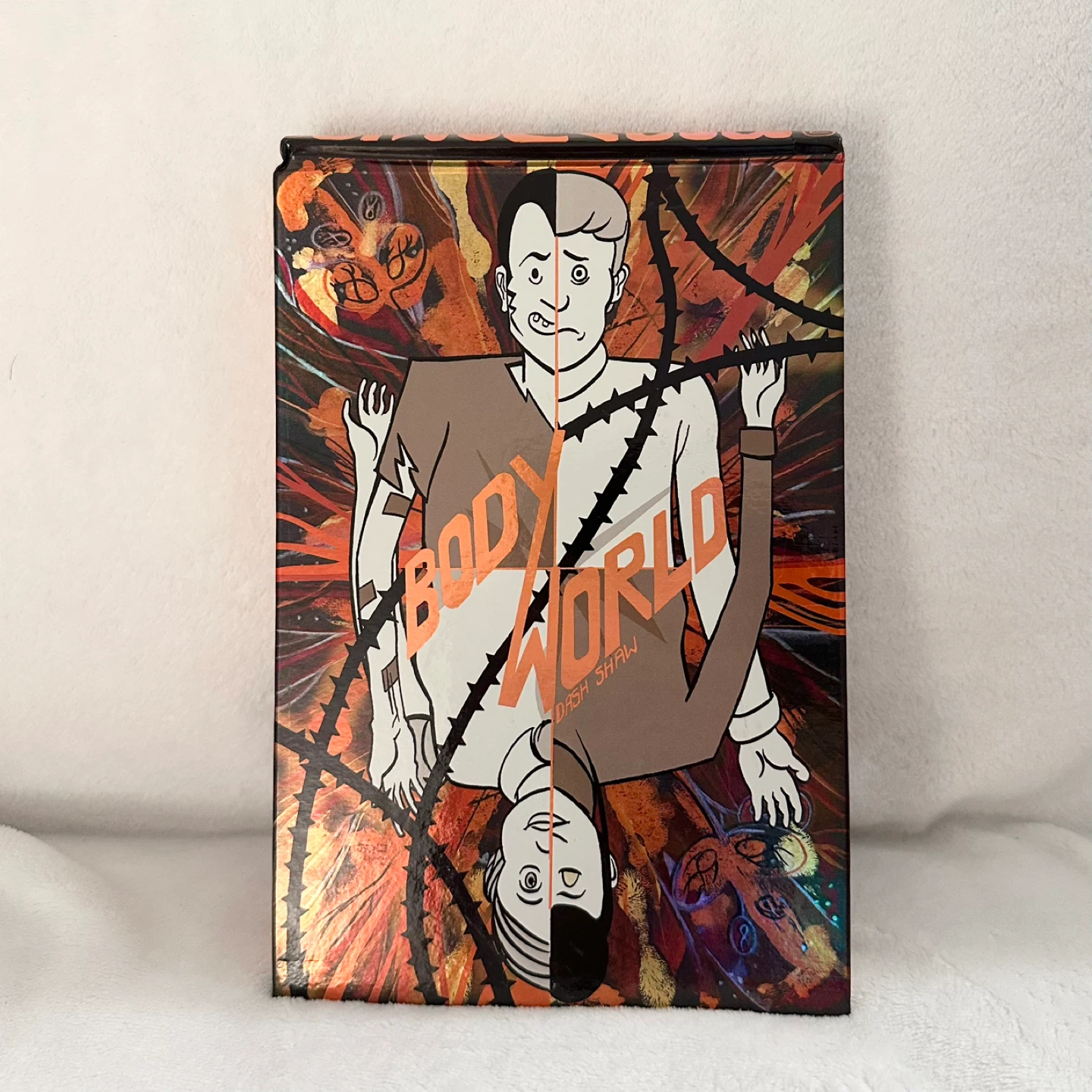 Body World by Dash Shaw Graphic Novel comics