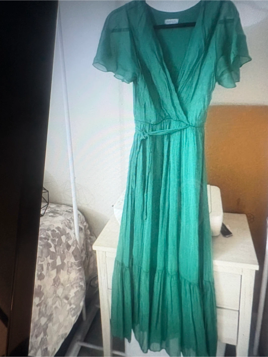 Robe verte Lara C. taille M - photo 2