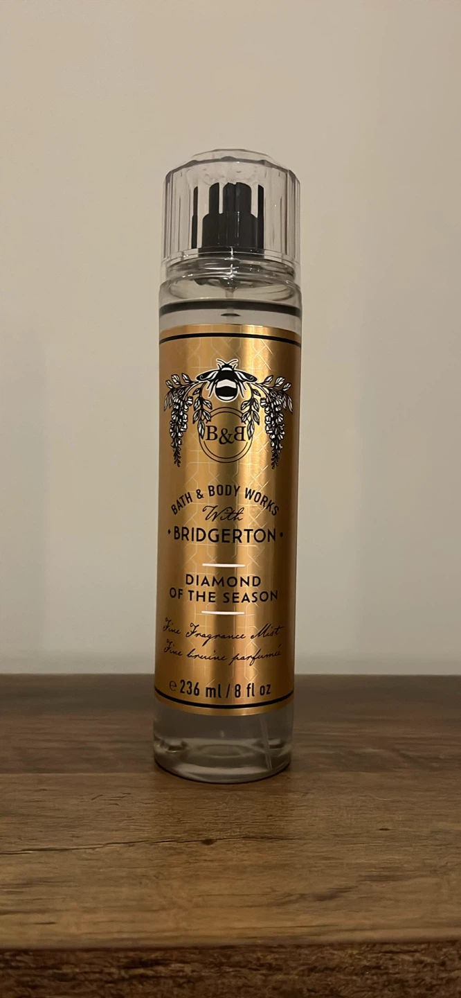 New bath and body works bridgerton spray