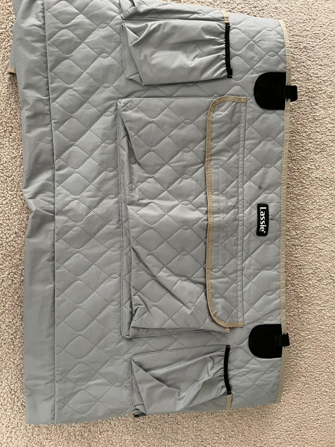 Lassie Quilted Dog Car Seat Cover Extra Large - photo 3