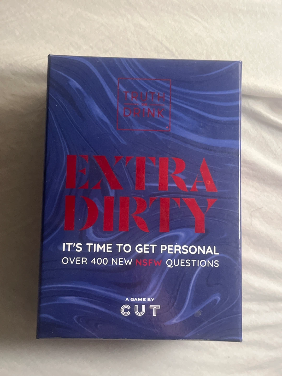 Truth or Drink Extra Dirty Card Game