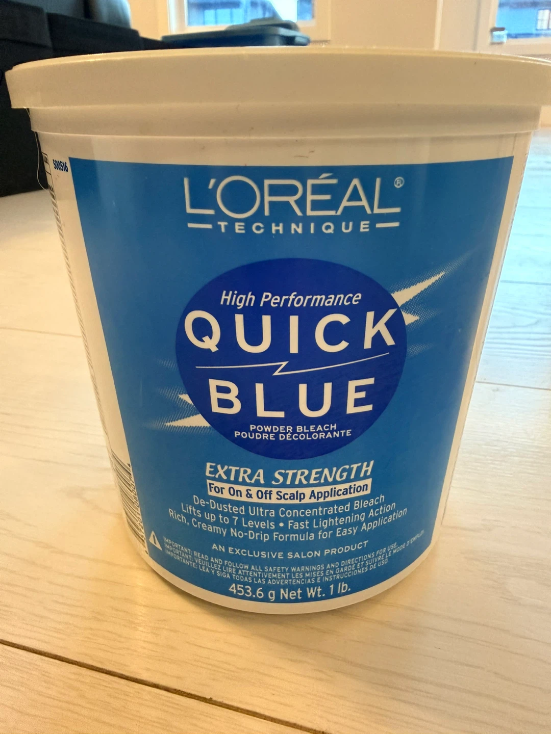 L'Oréal Quick Blue Powder Bleach Extra Strength 453.6g