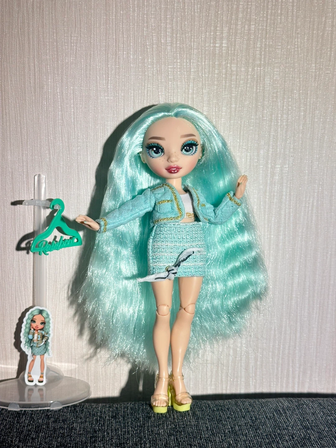 Rare Daphne Minton Rainbow High Doll